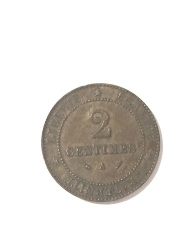 Moneta francia centesimi - moneta, 2