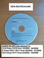 CD NAVIGAZIONE MERCEDES AUDIO