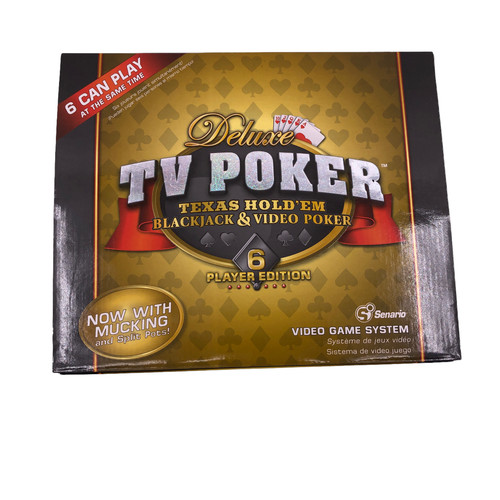 Deluxe poker gioco texas - deluxe,