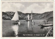 LAGO DI CALDONAZZO - TRENTO - S. CRISTOFORO - VIAGG. 1951 -93549-