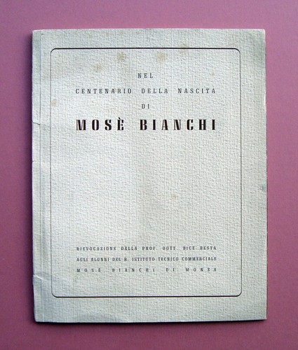 Mosè bianchi monza - bianchi, di
