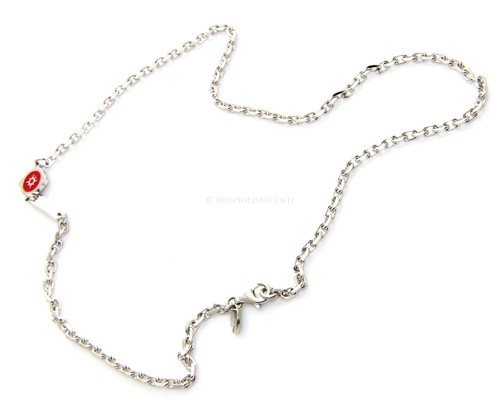 Argento 925 collana girocollo - 925,