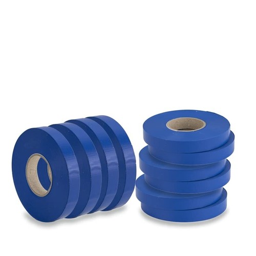 Rotoli nastro blu pvc - 10,