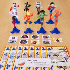 NUOVO SET KINDER Marvel Heroes