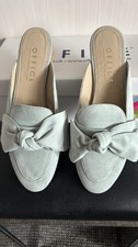 Mules camoscio ufficio - camoscio,