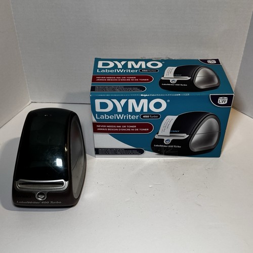 Two dymo labelwriter 450 - 450, 400