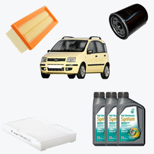 KIT 3 FILTRI TAGLIANDO FIAT