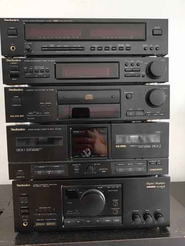 Stereo hifi technics vintage - stereo,