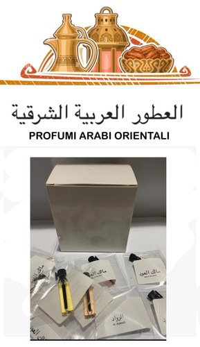 Cofanetto profumi arabi - profumi,