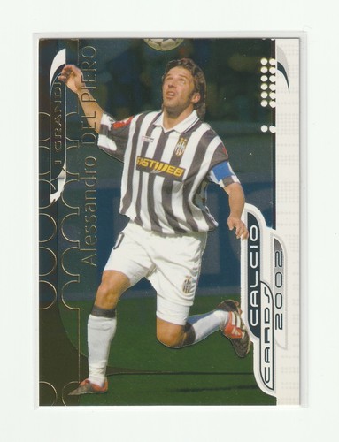 2001 carte calcio panini - calcio,