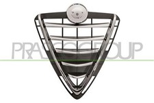CHROME CENTRAL RADIATOR GRILLE