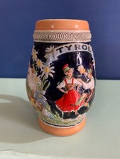 Vintage ceramic mug stoneware - mug,