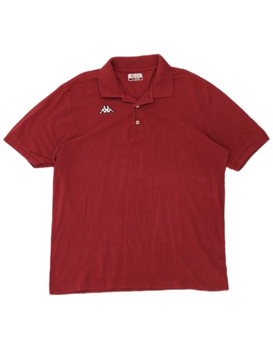 Kappa polo uomo rosso - polo,