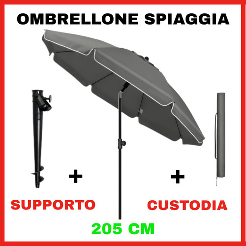 Ombrellone mare spiaggia - mare,
