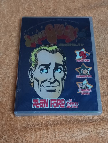Alan ford tanti altri dvd - tanti,