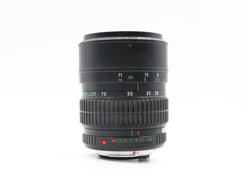 Pentax zoom 80mm - pentax-a, 28-80mm