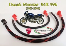 Ducati Monster S4R 996 (03-05) Cavi Batteria maggiorati