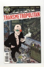 Transmetropolitan 1 F/VF Geof