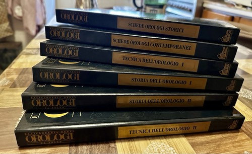 Enciclopedia degli orologi - degli,