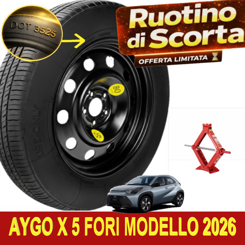 Ruotino scorta per - ruotino, 17"