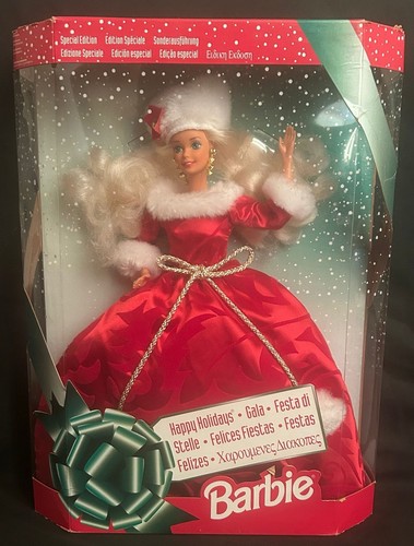 Barbie happy holiday gran - happy,