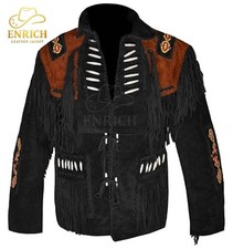 Giacca cowboy western uomo