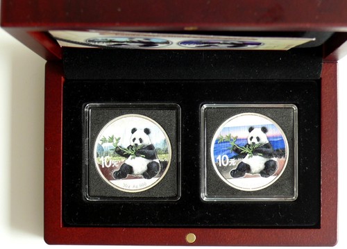 Cina yuan 2017 panda set - yuan,