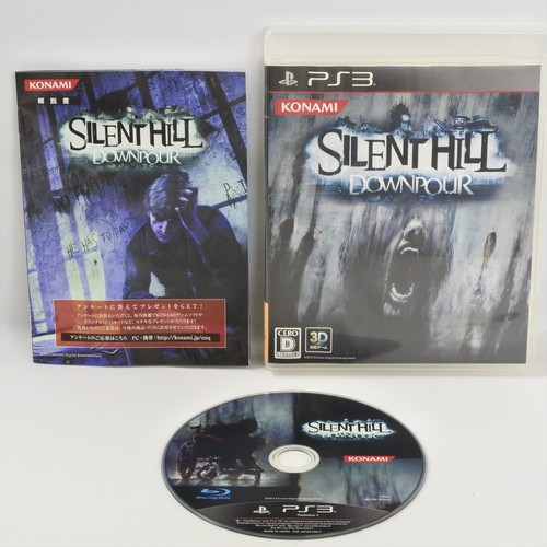 Silent hill downpour ps3 - silent,