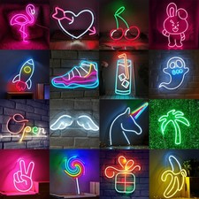 Insegna LED al neon luce USB