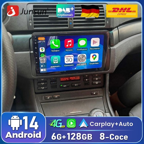 128g android per bmw e46 - android,