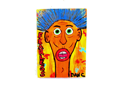 Outsider folk art - folk,