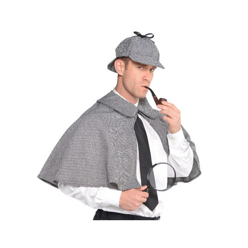 Sherlock holmes detective cape - detective,