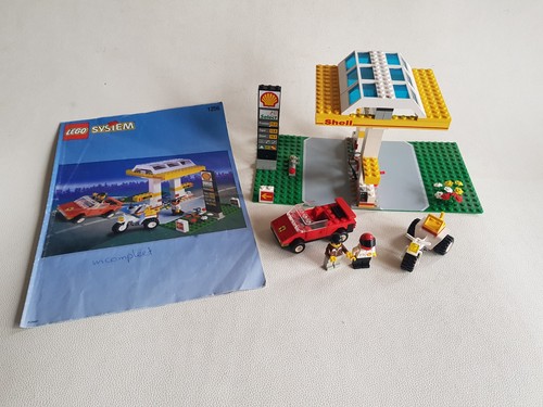 Lego 1256 shell stazione - shell,