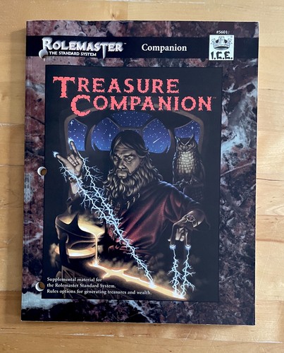 Treasure companion new mint - companion,