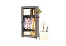 Armadio Guardaroba Tessuto