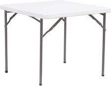 Tavolo Quadrato Pieghevole in