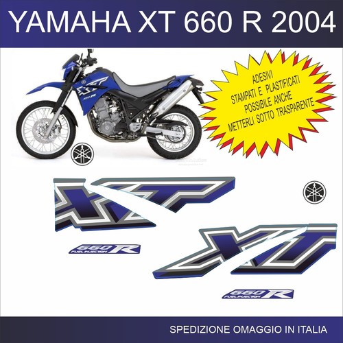 Yamaha 660 2004 - yamaha, xt