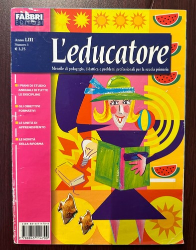 Rivista educatore anno - l’educatore,