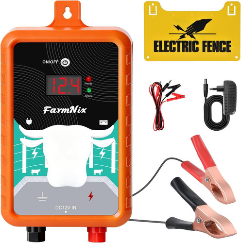 Elettrificatore per recinti - elettrificatore,