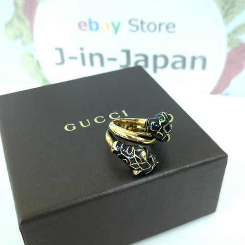 Autentico anello gucci - gucci, doppia