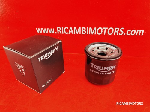 Filtro olio triumph t1218001 - triumph,