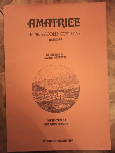 Amatrice ricordi com era - te, com'era