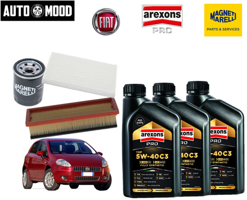 Kit tagliando fiat ford - -,