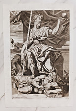 Original engraving by Arnold