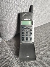 Raro telefono cellulare Ericsson T18s retrò flip/vecchio/vintage/cellulari/da collezione