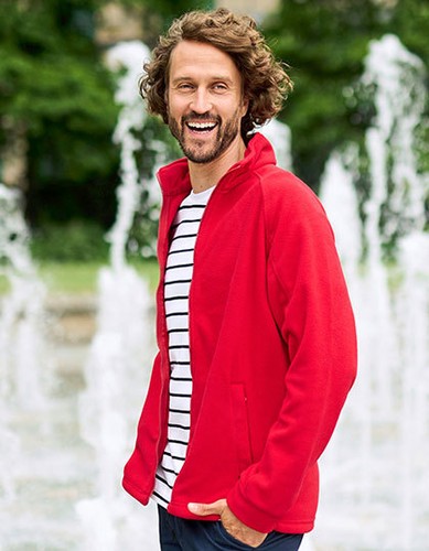 Giacca fleece antipeeling - giacca,