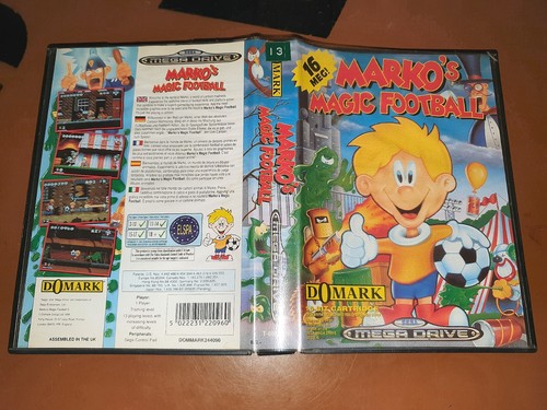 Sega mega drive marko s - sega,