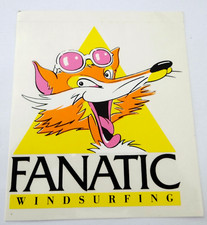 Adesivo Pubblicità Fanatic