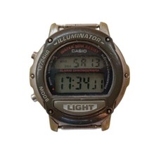 *HH* Orologio Mini Casio Illuminator Light Lw 22h 1602 Clock Watch Lcd