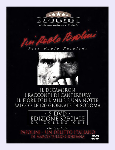 Pier paolo pasolini edizione - pier,